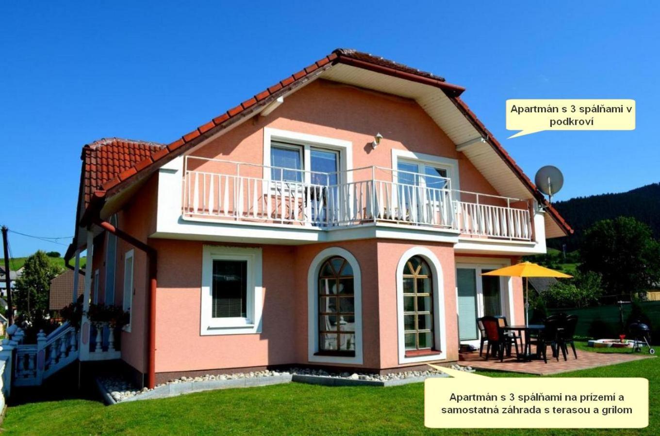 Chalupa Riviera A Apartmany Riviera - Liptov Besenova Ruzomberok Bagian luar foto